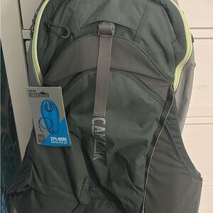 CamelBak Olive and Lime Hydration Backpack NWT